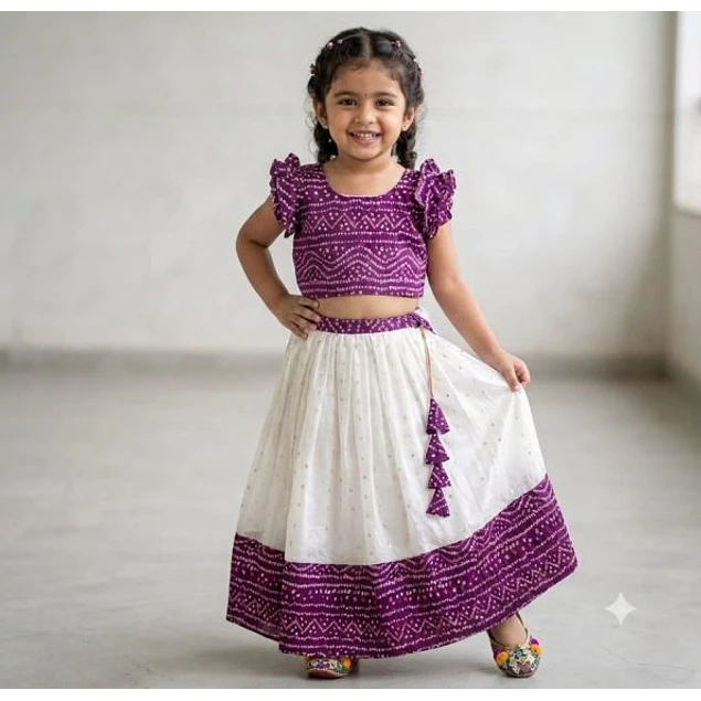 Gopi Dress para niñas 4-6 años