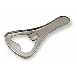 Destapador Botellas Cerveza Rustico Garzón Metálico Pack 2 unidades