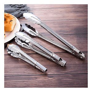 Juego Set X 3 Pinza Multiuso Acero Inoxidable