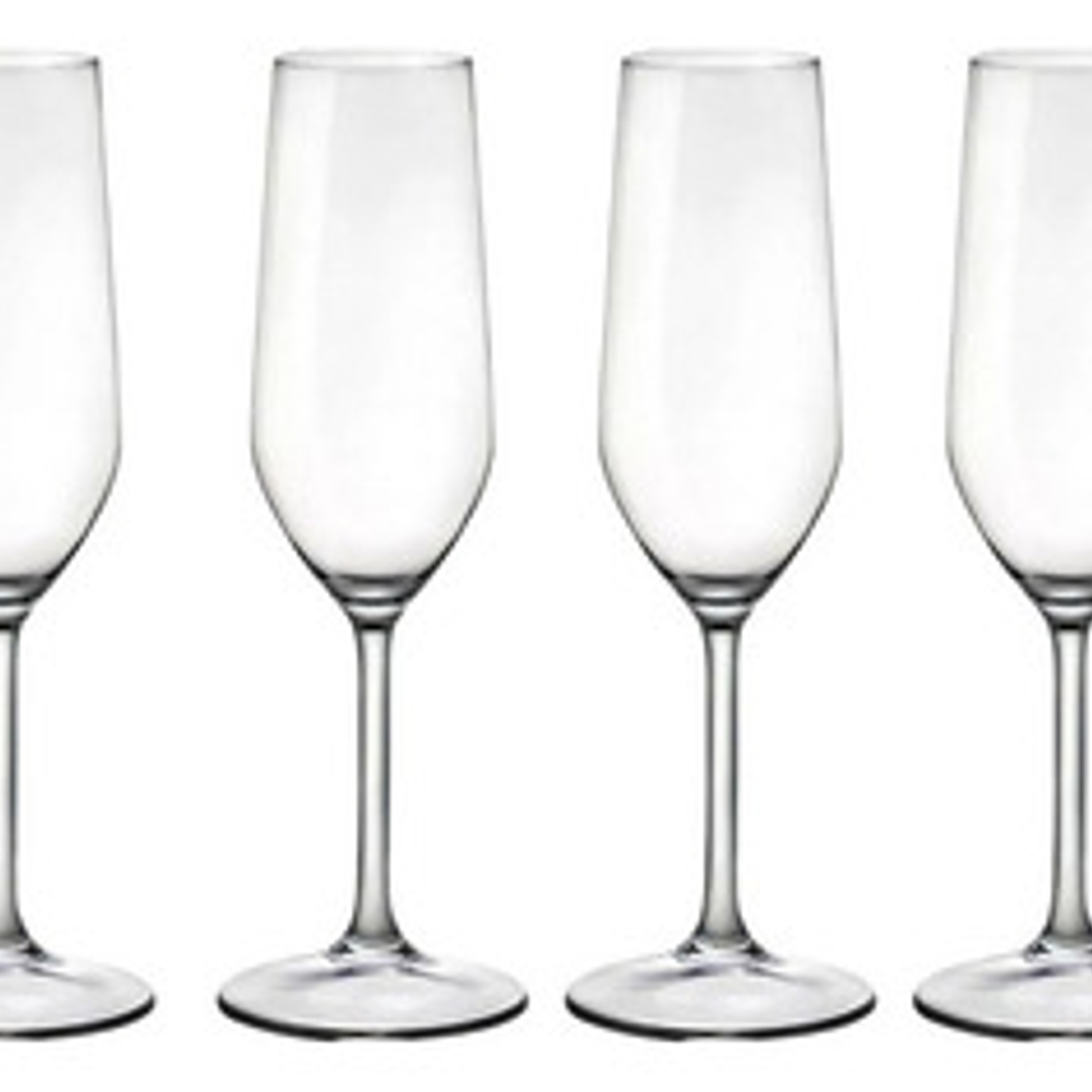 Set 12 Copas Flute Montepulciano Valley De 195ml Hausmann 3