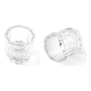 X12 Vaso Dappen De Vidrio Uñas Esculpidas Acrílicas Manicure