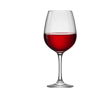 Set 24 Copas Vino Montepulciano Valley De 585ml Hausmann Color Transparente