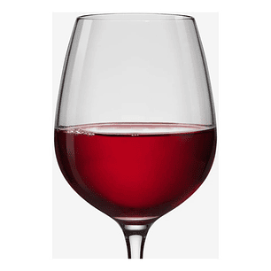 Set 24 Copas Vino Montepulciano Valley De 585ml Hausmann Color Transparente