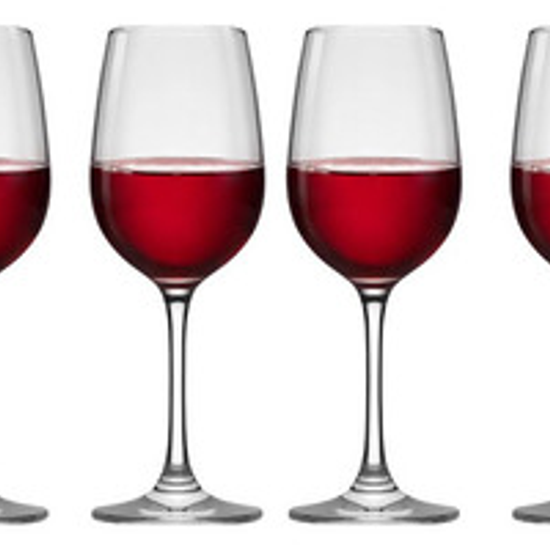 Set 6 Copas Vino Montepulciano Valley De 405ml Hausmann Color Transparente 1