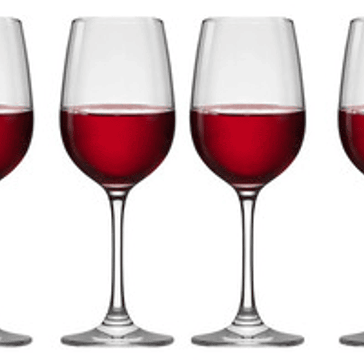 Set 6 Copas Vino Montepulciano Valley De 405ml Hausmann Color Transparente 1