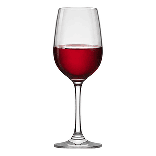 Set 6 Copas Vino Montepulciano Valley De 405ml Hausmann Color Transparente