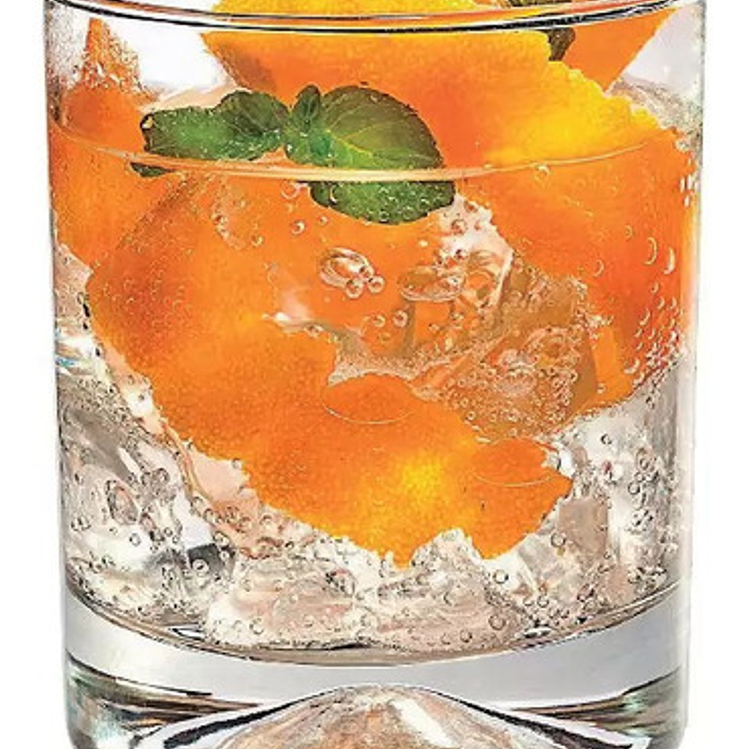 Set 6 Vasos Whisky Manhattan Bajo, Marca Cristar Color Vidrio 3