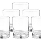 Set 6 Vasos Whisky Manhattan Bajo, Marca Cristar Color Vidrio - Miniatura 4
