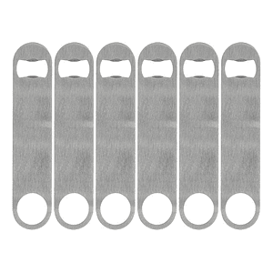 Destapador Cerveza Garzon Abridor Botellas Acero 18cm 5 unidades