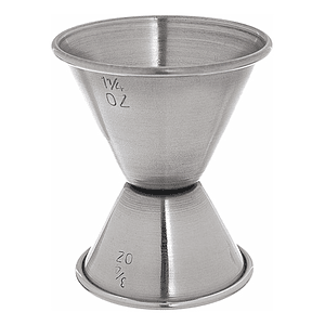 Set 10 Jigger Medidor Licor Trago Bar 3/4 Oz - 1 1/4 Oz