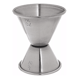 Set 10 Jigger Medidor Licor Trago Bar 3/4 Oz - 1 1/4 Oz