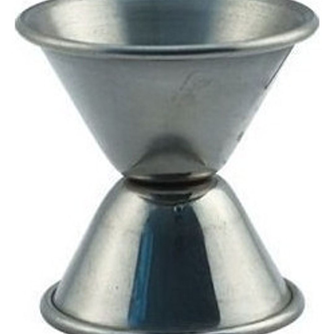 Jigger Medidor Licor Trago Estándar Bar 3/4 Oz - 1 1/4 Oz 3