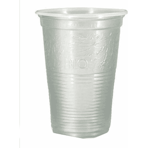 Vaso Plástico Verde Bio Biodegradable 300 Cc - X1000 Unid