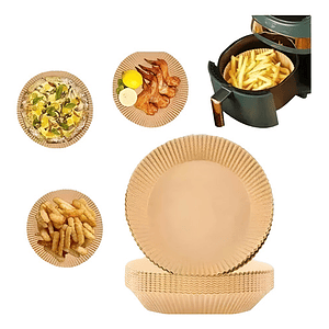 Pack 500 Forros Desechables Antiadherente Freidora Air Fryer