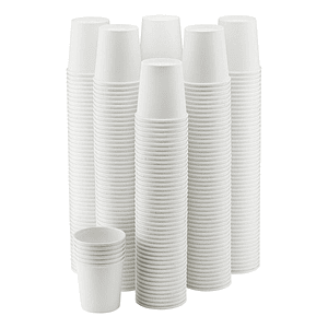 Vaso polipapel Blanco 6oz/ 180cc X Caja De 1.000 Unidades ¡¡¡¡¡¡ENVIO RAPIDO!!!!!!!