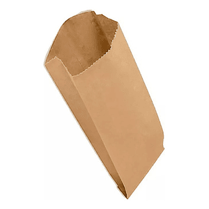 200 Bolsas Saco Papel Kraft 1 Kilo 