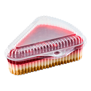 Envase Triangular Transparente 11x5cm Para Postres X 200unid