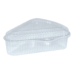 Envase Triangular Transparente 11x5cm Para Postres X 200unid