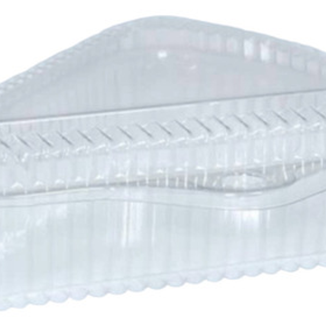 Envase Triangular Transparente 11x5cm Para Postres X 200unid 2