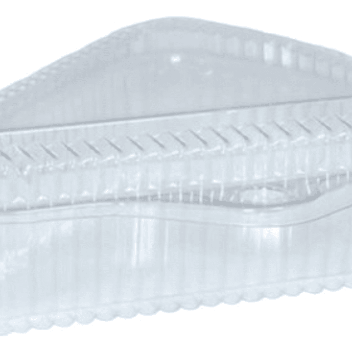 Envase Triangular Transparente 11x5cm Para Postres X 200unid 2