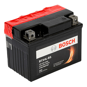 Bateria Moto Bosch Btx4l Honda Navi