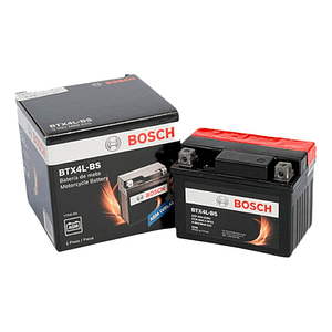 Bateria Moto Bosch Btx4l Honda Navi