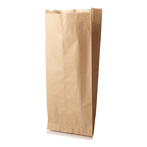 Bolsa Sacó Kraft Papel 2 Kg Kilos X 1000 Unidades