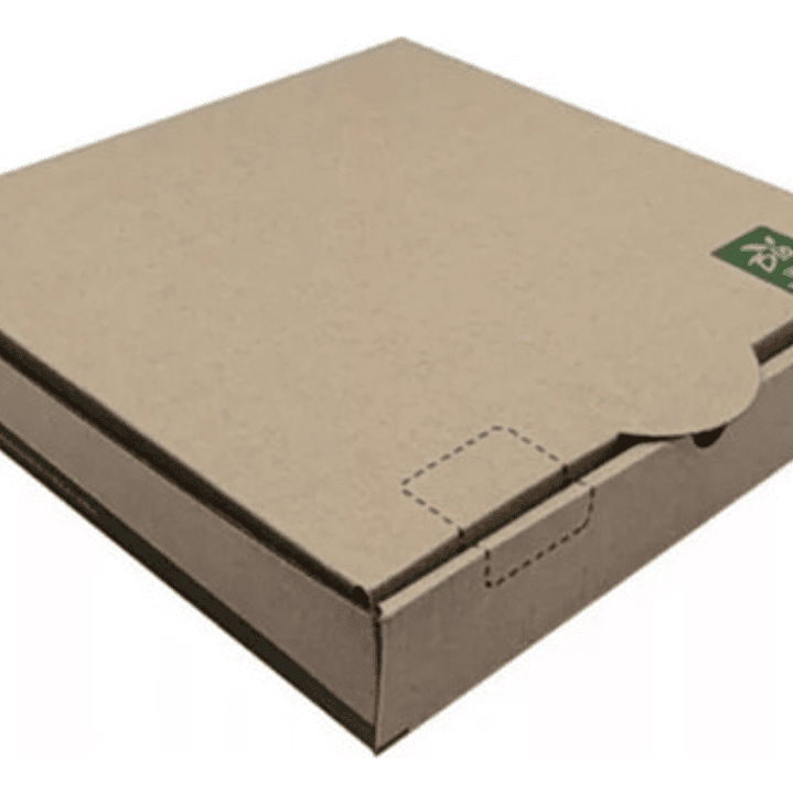 Caja,cajas De Pizza Pizzas 25x25x4,5cm 50 Unidades 2