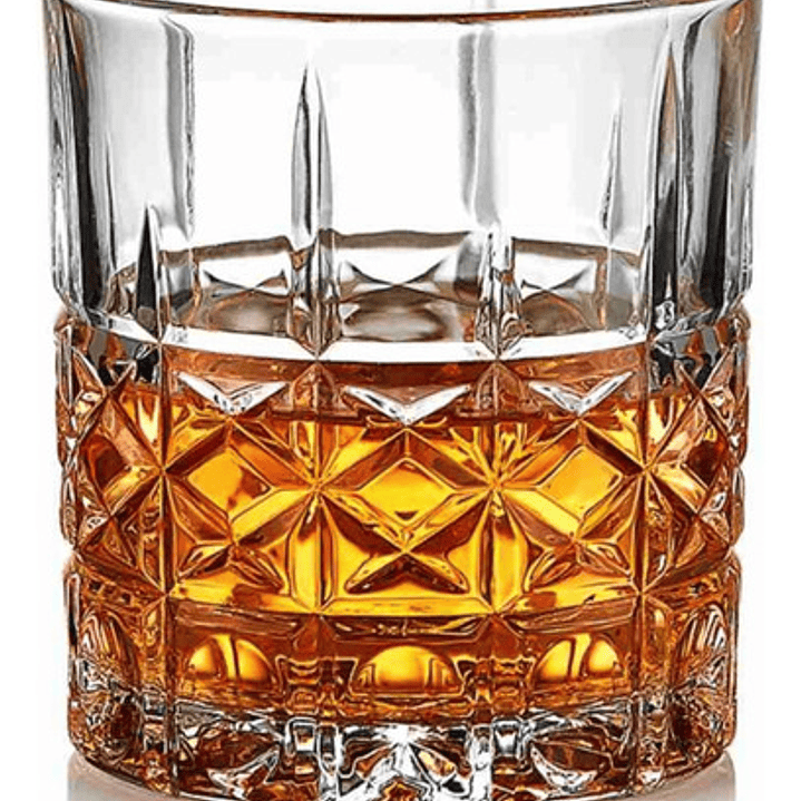 Set 6 Vasos Bajos Whisky Stirling 330cc 11oz Allegra 1