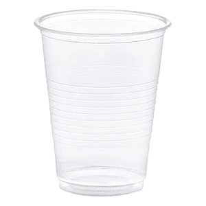 X1000 Vaso Transparente Plastico 16oz - 500ml