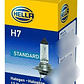 Ampolleta Hella H7 12v 55w Px26d T4.625 Halógeno Mundo Max - Miniatura 1