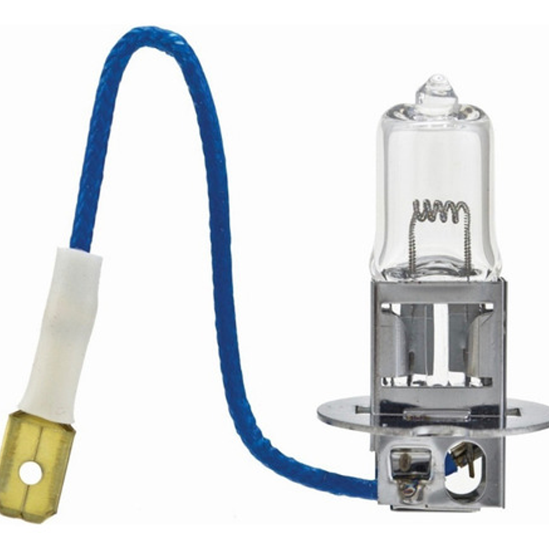 Ampolleta Hella H3 12v 55w Pk22s T3.25 Halógeno Mundo Max 2