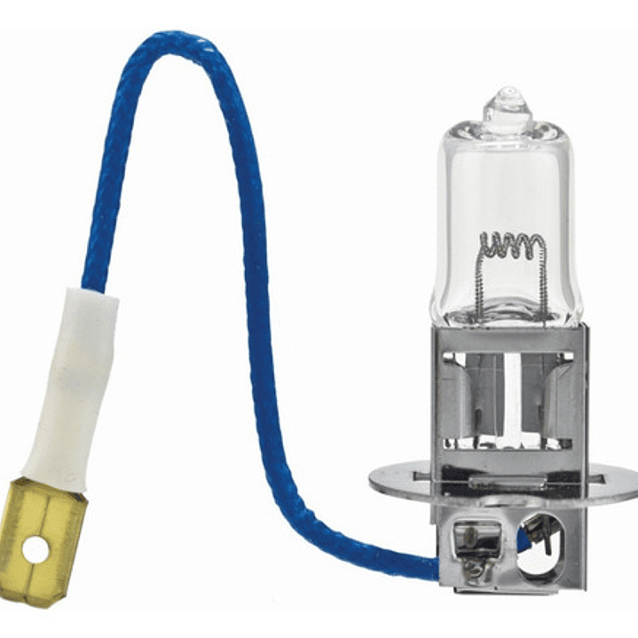 Ampolleta Hella H3 12v 55w Pk22s T3.25 Halógeno Mundo Max 2