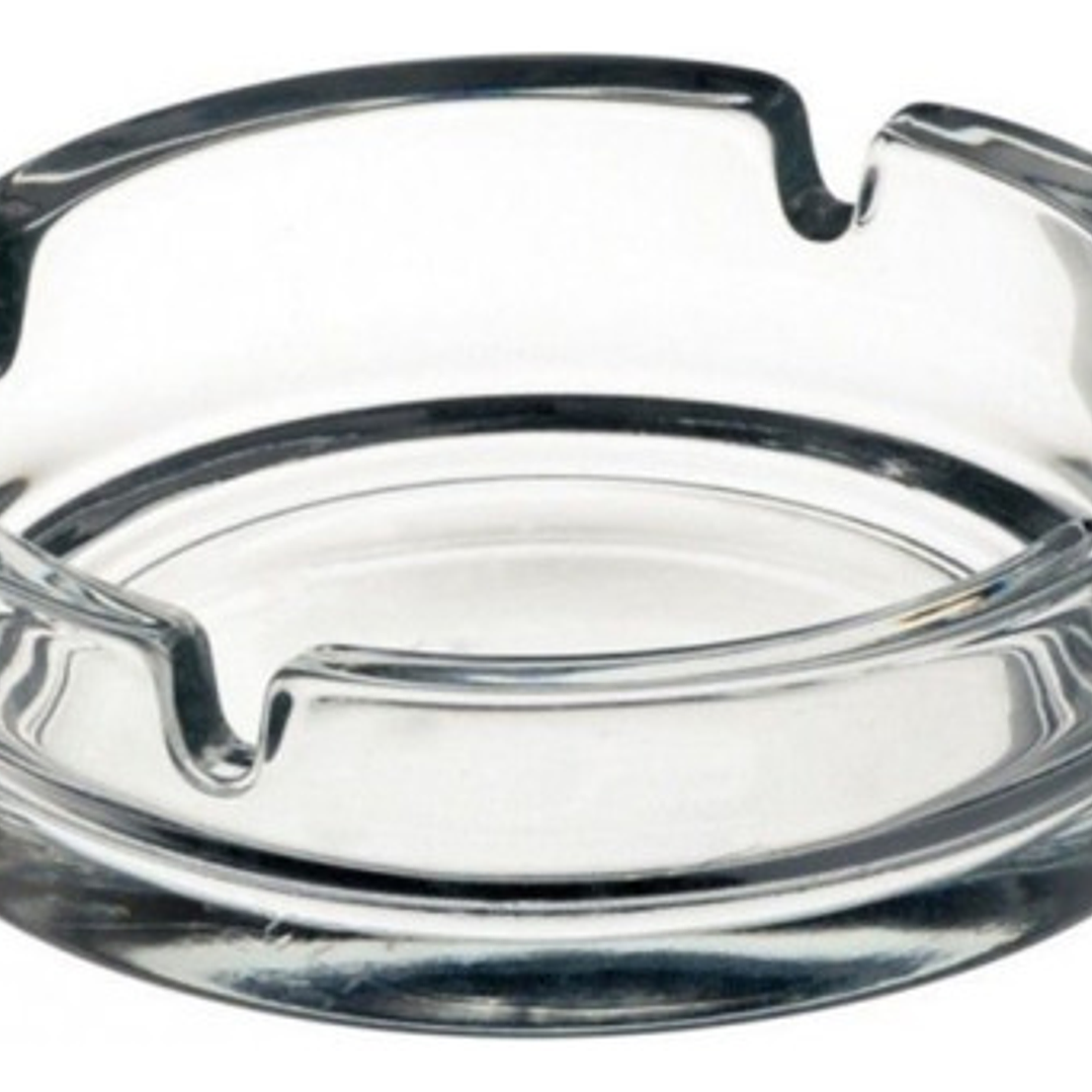 Ceniceros De Vidrio  Set 6x Para Mesa Escritorio 1