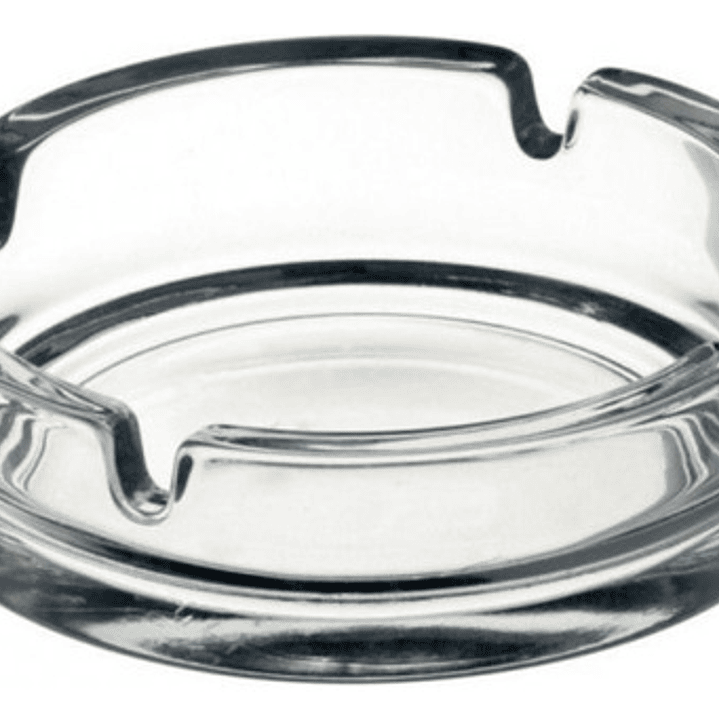 Ceniceros De Vidrio  Set 6x Para Mesa Escritorio 1