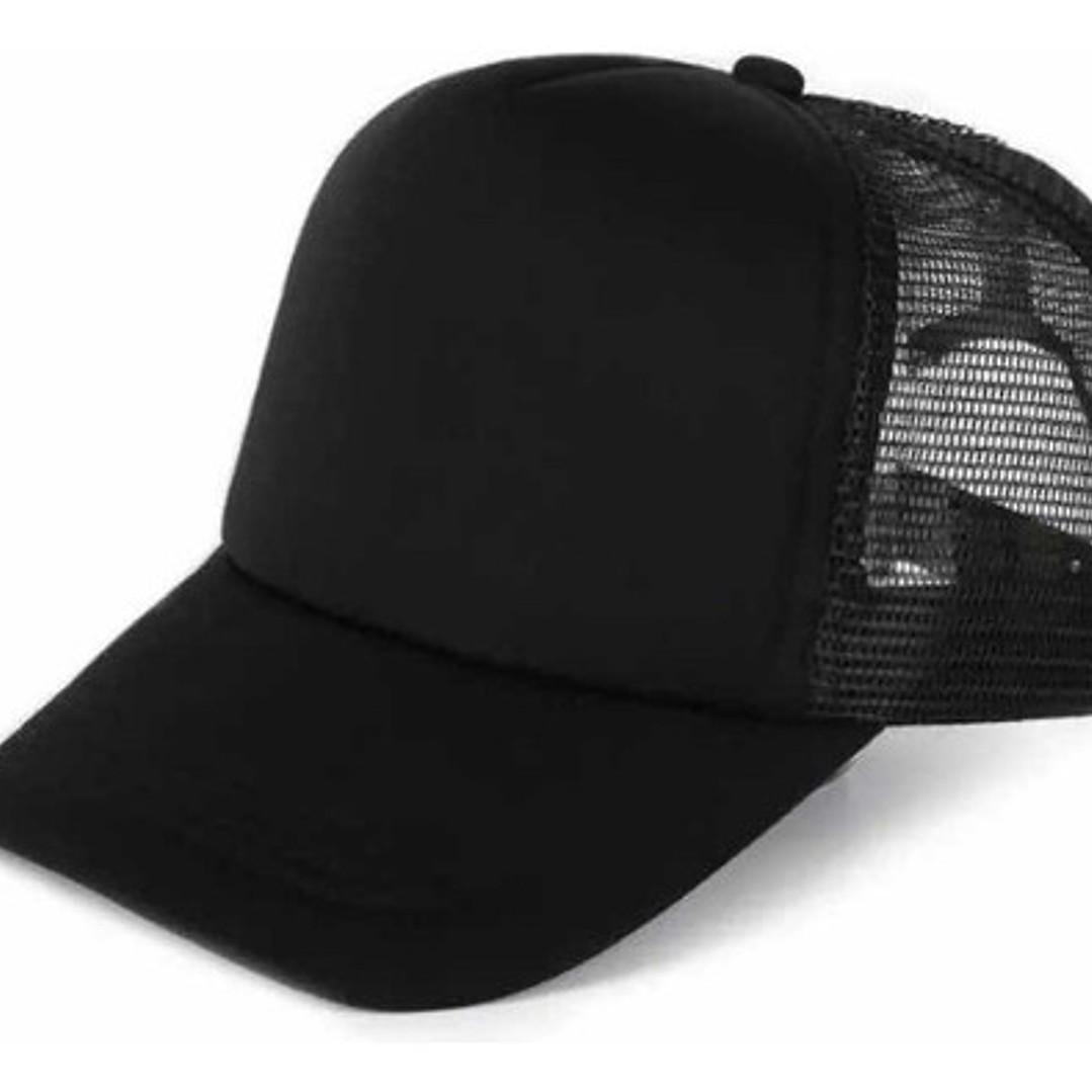 Gorro Jockey Malla Básico Estampar O Bordado Alta Calidad 1