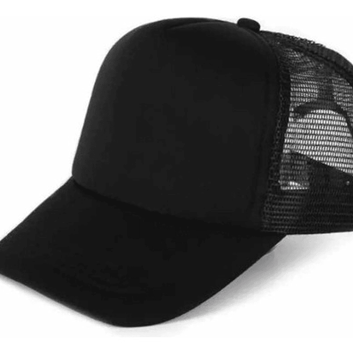 Gorro Jockey Malla Básico Estampar O Bordado Alta Calidad 1