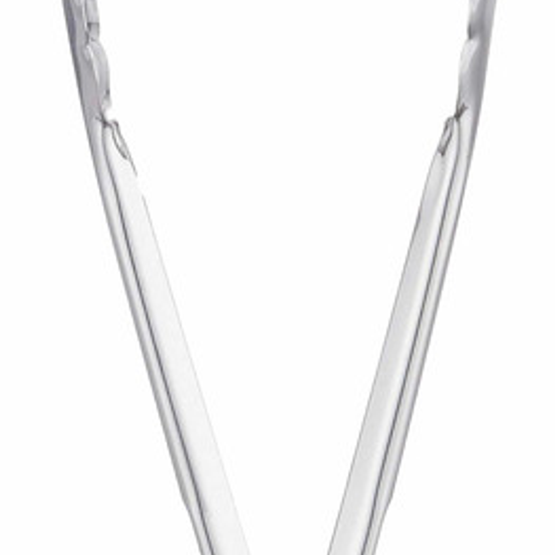 Pinzas Tenazas De Acero Inoxidable Asado Pan Carnes 24 Cm 2