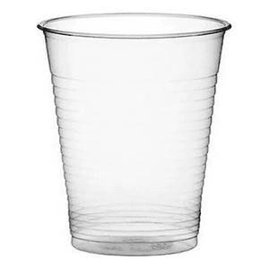 Vasos Plástico Transparente 300cc X 1000 Unidades + Envío In