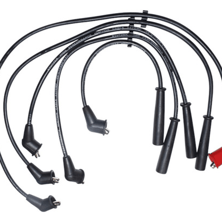 Juego Cable De Bujias Nissan D21 Ka24 1