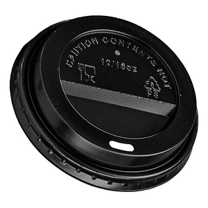 Vaso Polipapel 8 Oz Con Diseño Para Cafe C/tapa Negra X 1000