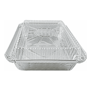 Envases Aluminio  C-18 Con Tapa Transparente 50 Unidades 