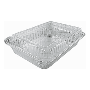 Envases Aluminio  C-18 Con Tapa Transparente 50 Unidades 