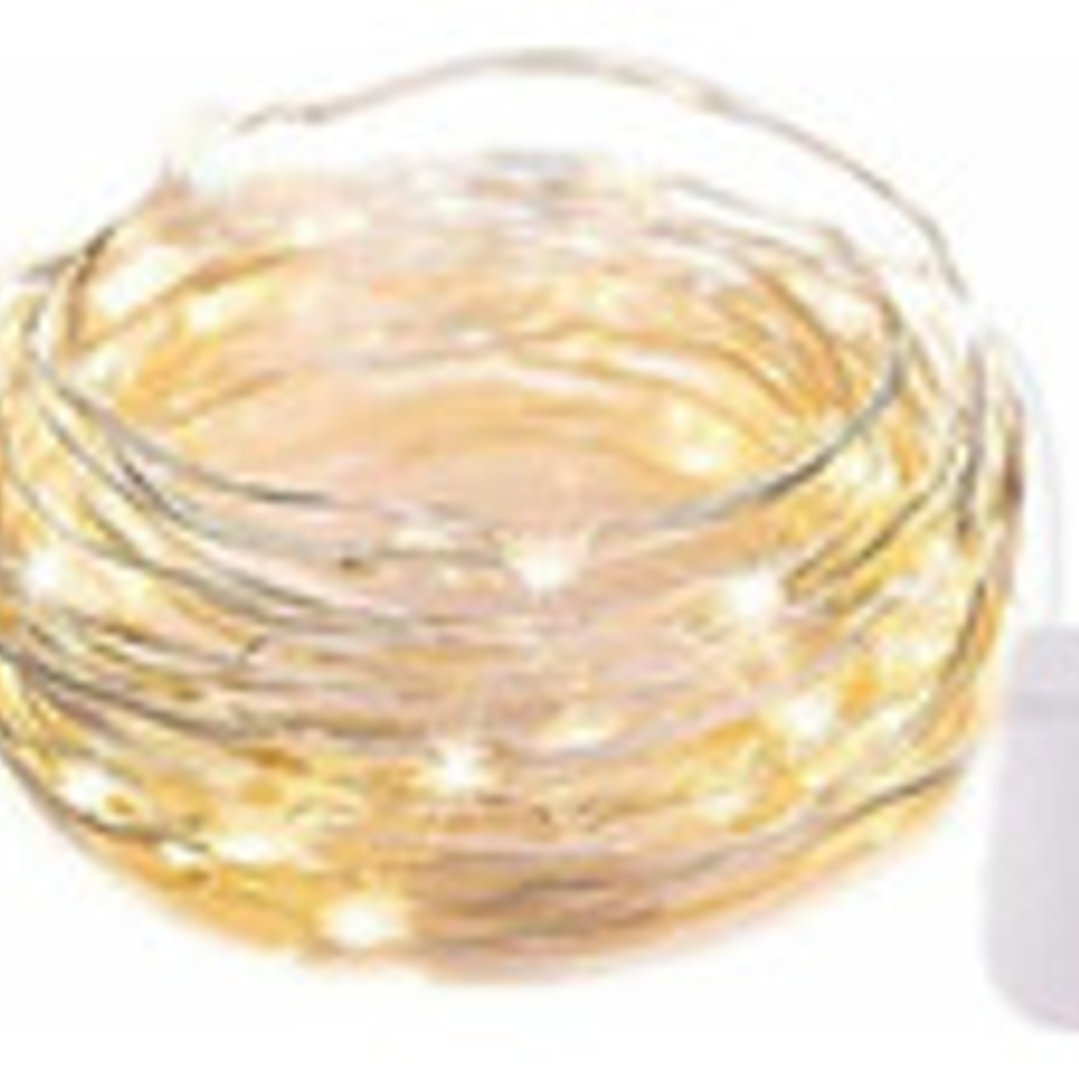 Luces Led 2 Mt Guirnalda 20 Mini Luces Boda Decoración 3 Set 1