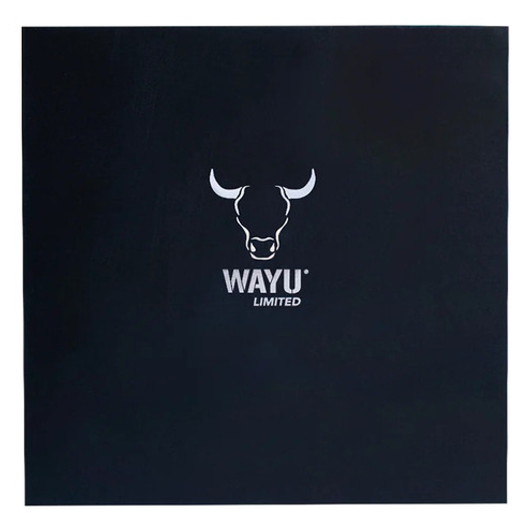 Set Cubiertos 8 Pcs Black Wayu Mesa Comida Hogar Negro 3