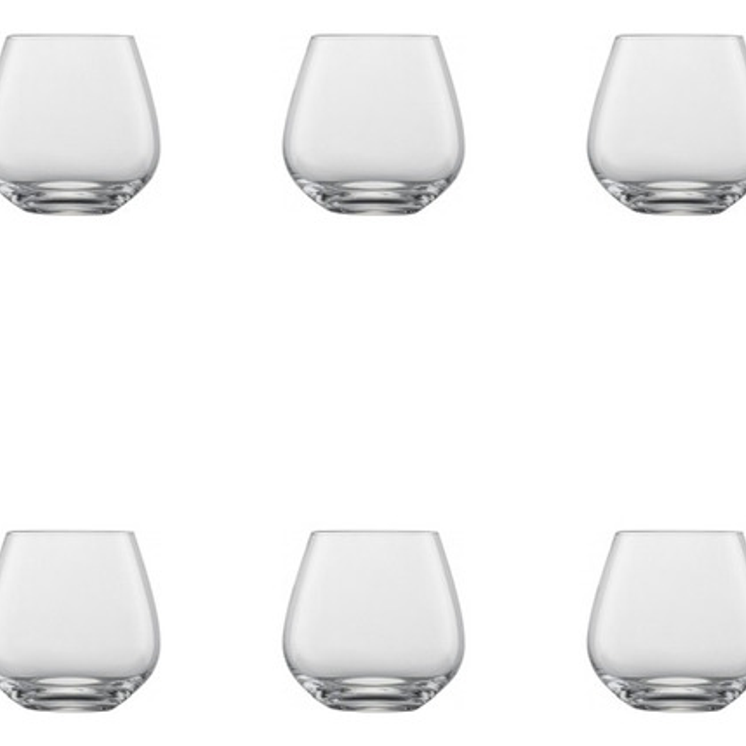 Set 6 Vasos Tumbler Wine Schott Zwiesel 590 Ml 1