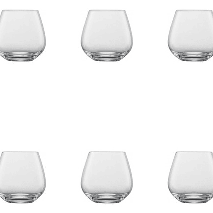Set 6 Vasos Tumbler Wine Schott Zwiesel 590 Ml 1
