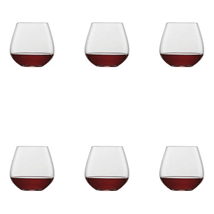 Set 6 Vasos Tumbler Wine Schott Zwiesel 590 Ml