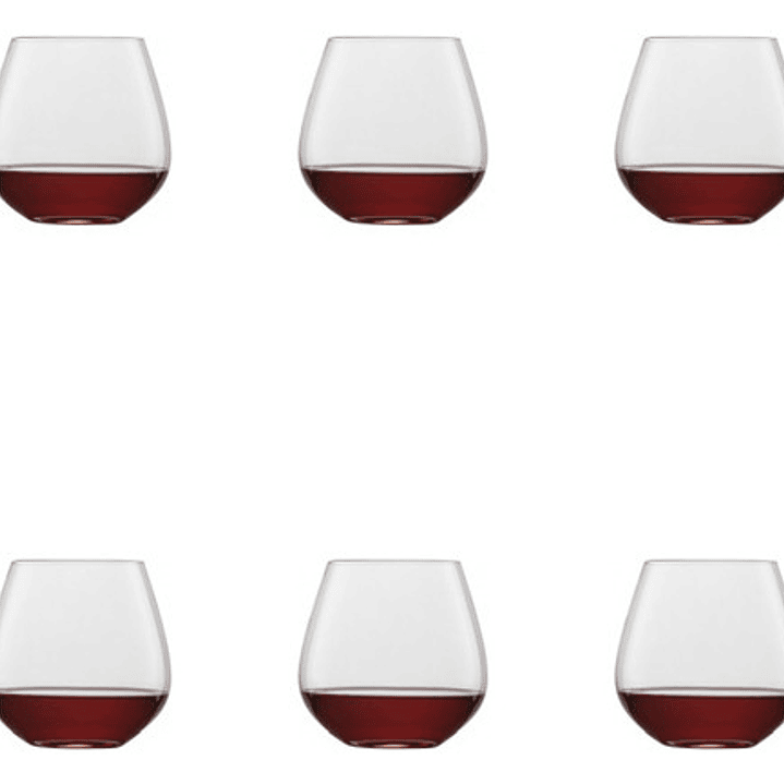Set 6 Vasos Tumbler Wine Schott Zwiesel 590 Ml 2