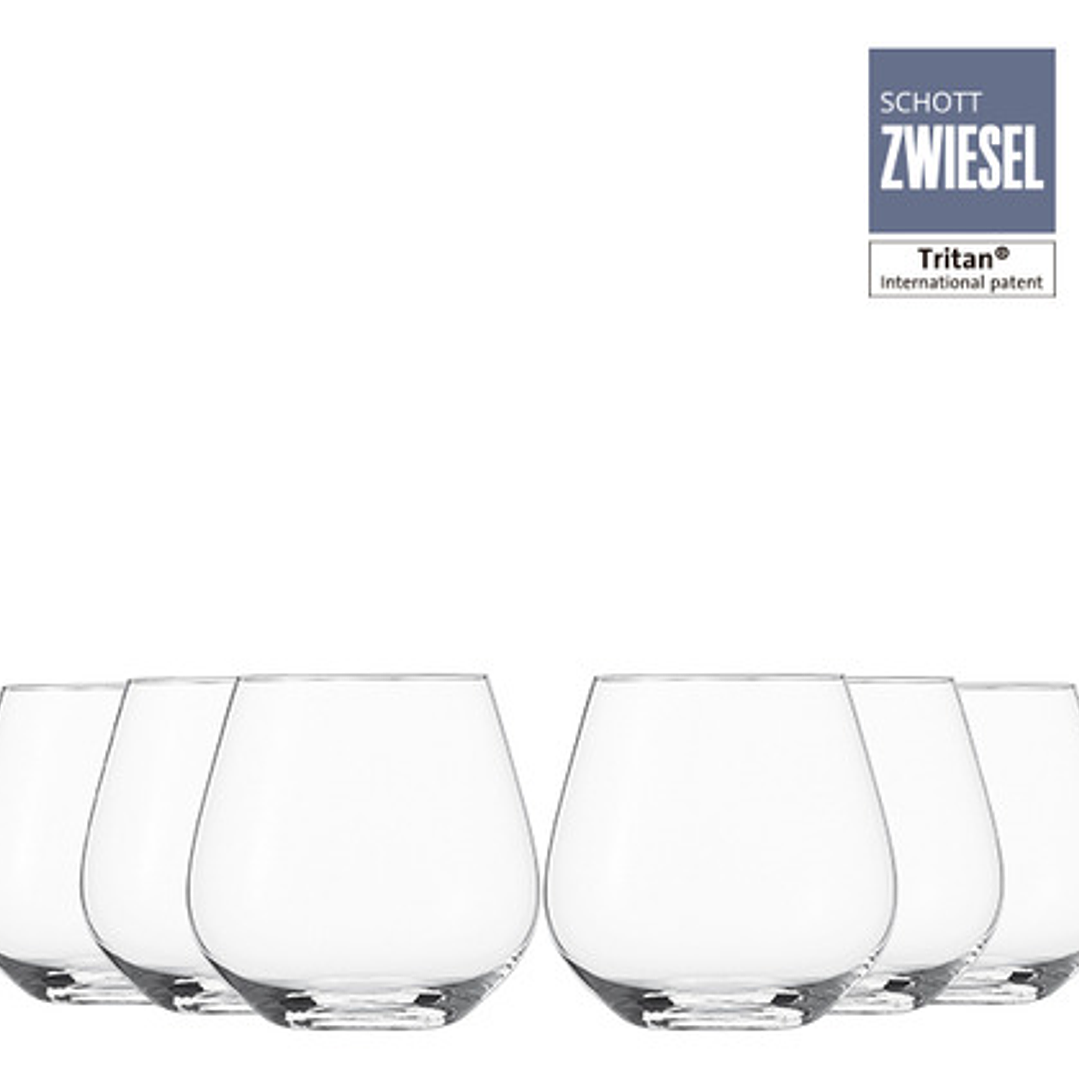 Set 6 Vasos Tumbler Wine Schott Zwiesel 590 Ml 3